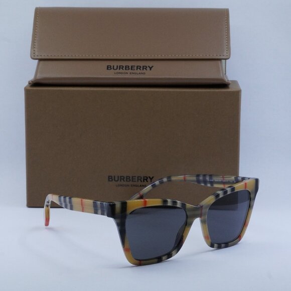 FINAL PRICE NEW BURBERRY BE4346 394487 ELSA SUNGLASSES - Picture 9 of 10